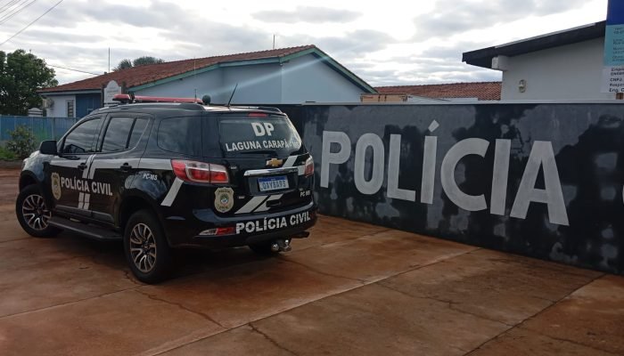 Homem é preso por violência doméstica em Laguna Carapã