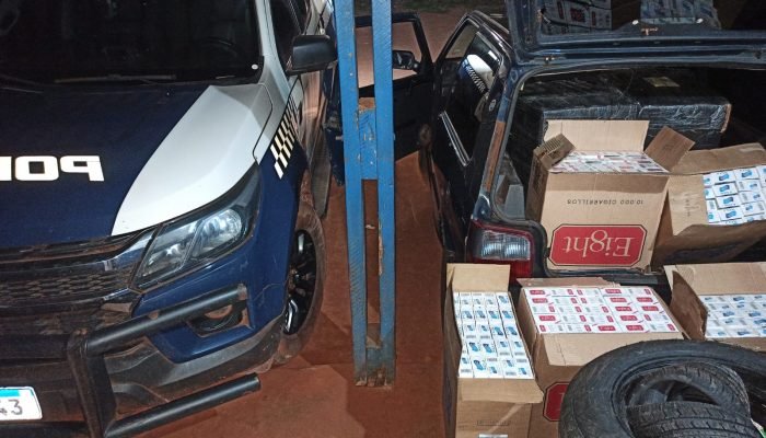 PM apreende contrabando em série em Ponta Porã e Nova Itamarati