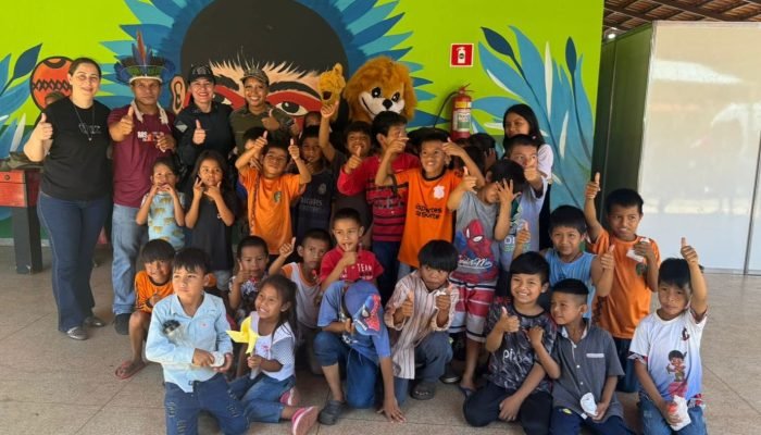 4º BPM participa ativamente do evento “MS em Ação” em Antônio João