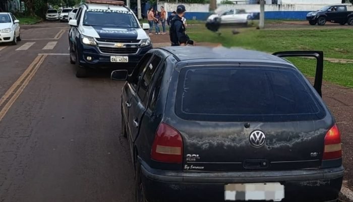 PM recupera veículo furtado e detém autor de receptação em Ponta Porã