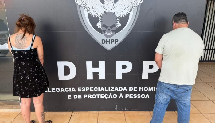 Polícia prende dupla por execução de mulher em Campo Grande