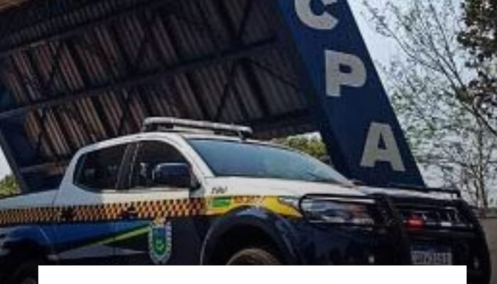 Polícia Militar cumpre mandado de prisão em Ponta Porã