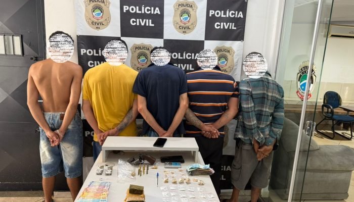 Polícia Civil realiza operação contra tráfico doméstico de drogas em Eldorado
