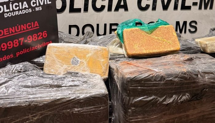 Polícia Civil prende sogro e genro por tráfico de crack em Dourados