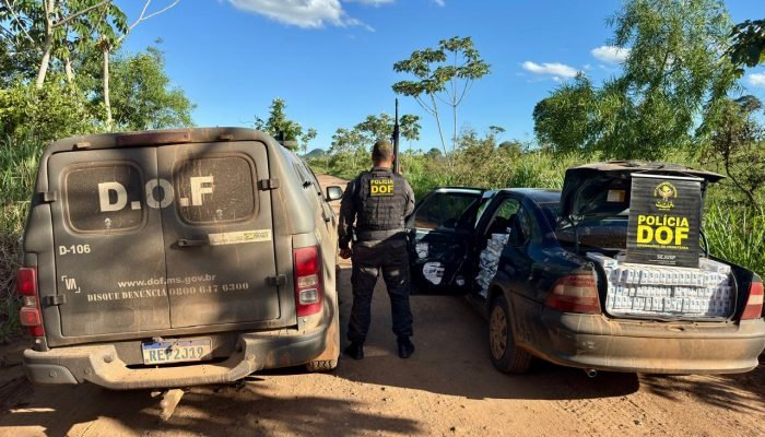 DOF apreende carro com cigarros e agrotóxicos em aldeia indígena