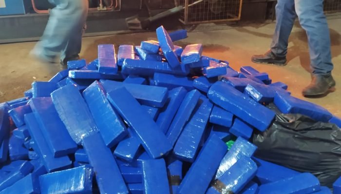 Polícia civil incinera quase uma tonelada de drogas em Paranhos