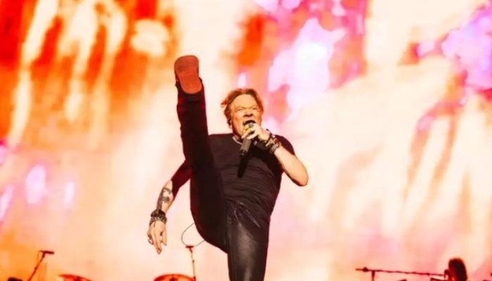 Guns N’ Roses confirma show em Campo Grande para 9 de abril de 2026