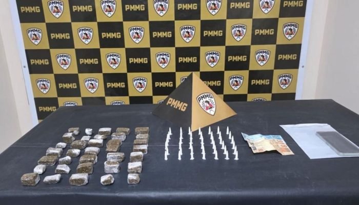 Questionado, o suspeito afirmou que vendia as substâncias por valores que variav