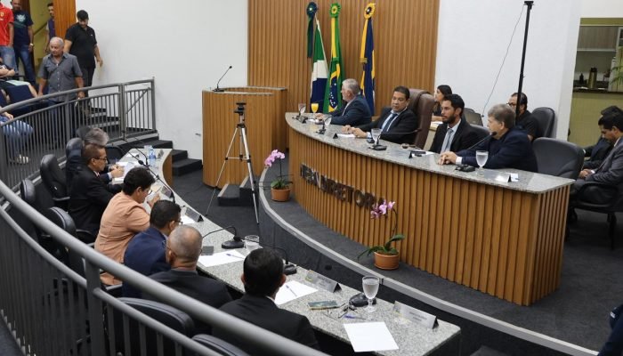 Câmara de Vereadores de Terenos (Foto: Léo de França)
