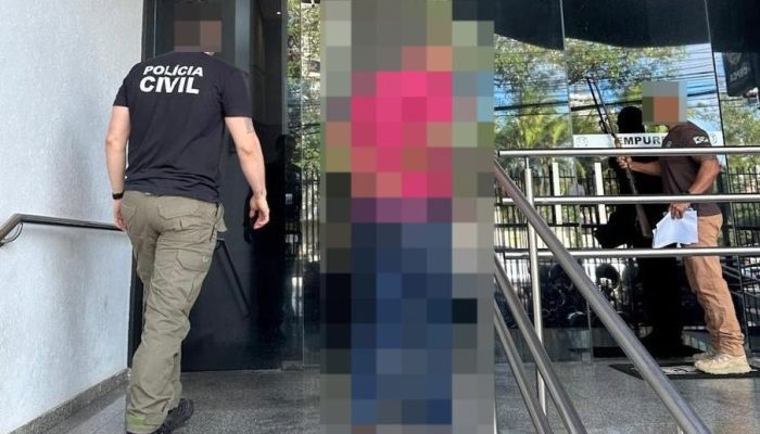 Líder religioso de 63 anos no momento da prisão. (Foto: Polícia Civil)