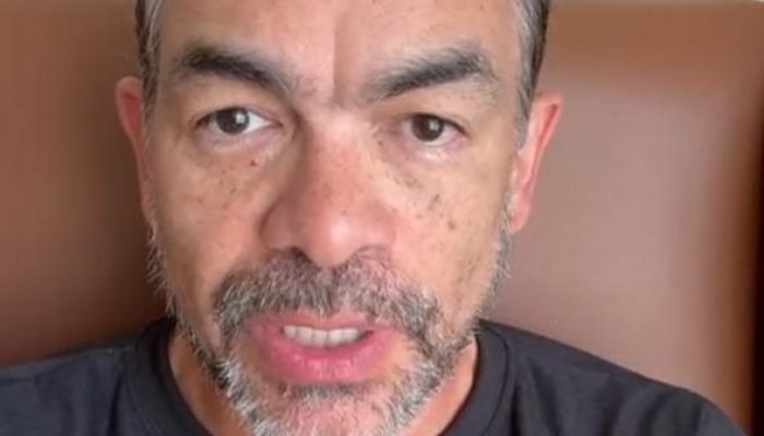 Foto: Foto: Sandro Benites em vídeo explica que ainda permanece em Dubai devido