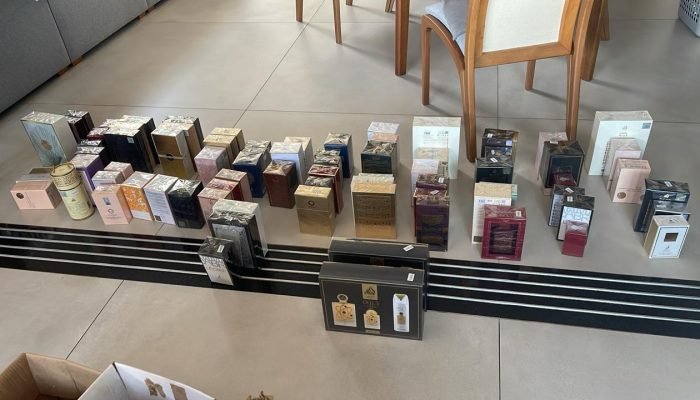 Produtos apreendidos — Foto: Produtos apreendidos - Foto: Divulgação/ PF