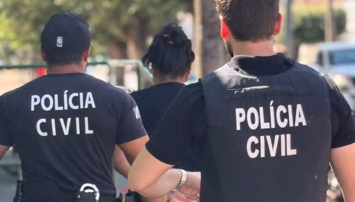 Mandado de prisão foi cumprido nesta quinta-feira (30) — Foto: Mandado de prisão