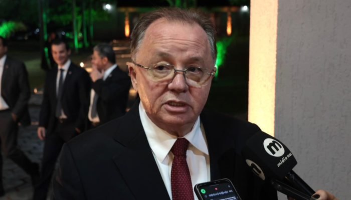Presidente do TJMS, desembargador Dorival Renato Pavan — Foto: Presidente do TJM