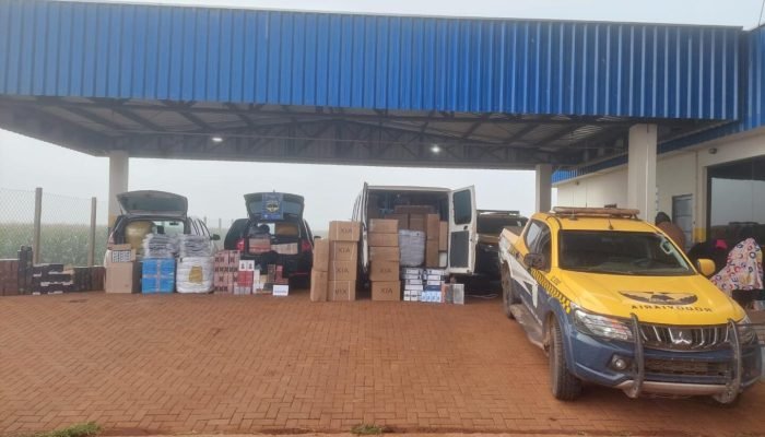 Itens apreendidos — Foto: Itens apreendidos (Reprodução BPMRv)