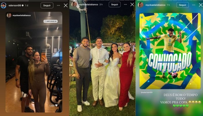 Éderson esteve em Campo Grande horas antes de ser convocado — Foto: Éderson este