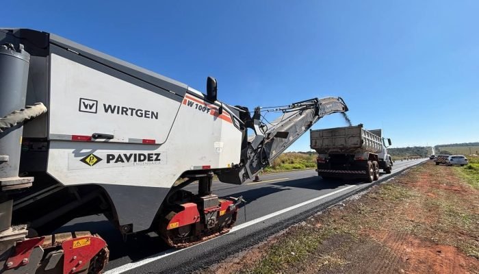 Obras na BR-163/MS incluem pare-e-siga em Naviraí