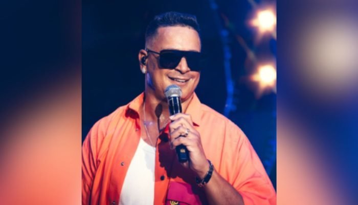 Xanddy Harmonia — Foto: Xanddy: Por causa do quadro de saúde, ele cancelou sua a