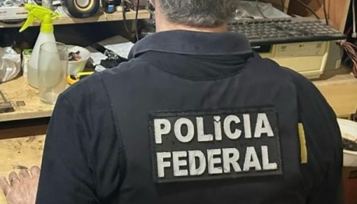 PF prende homem em flagrante por compartilhar arquivos de abuso sexual infantil