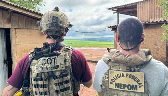 PF deflagra Operação Piperita contra tráfico internacional de drogas