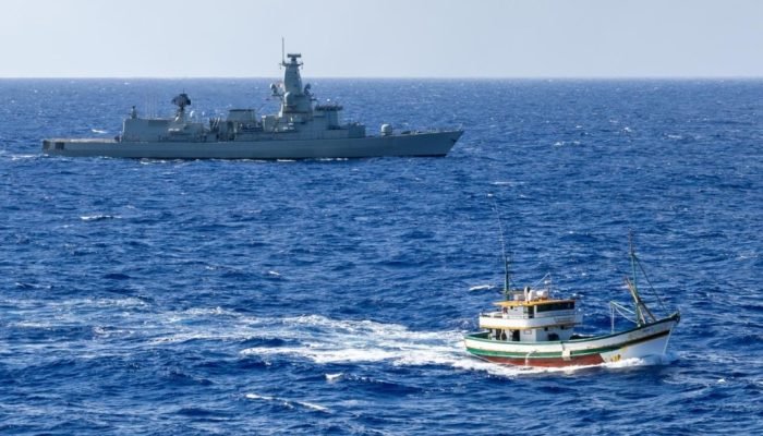 Operação internacional apreende mais de 7 toneladas de cocaína em alto-mar