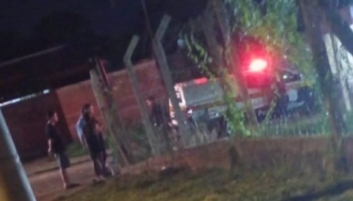 Foto: Local onde ocorreu o acidente (Fala Povo)