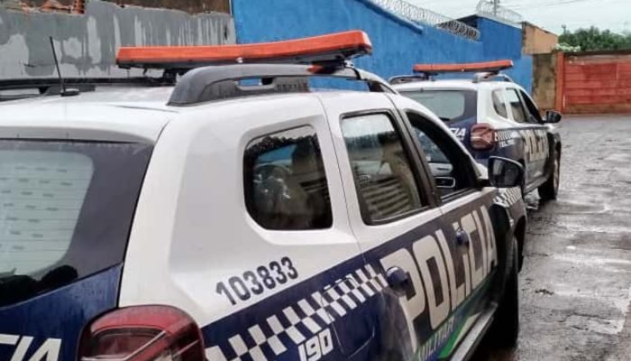 Foto: Participaram da ação equipes do 10º BPM. (Reprodução)