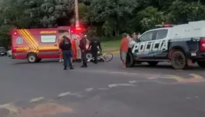 Ciclista morre ao ser atingido por caminhão boiadeiro em Anastácio