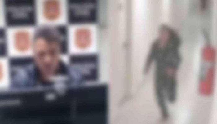 Acusado de estuprar mulher pediu a juiz para não ser preso — Foto: Acusado de es