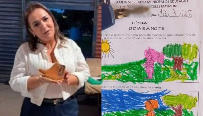 Cadernos de 2025 são reutilizados até kits chegarem — Foto: Menu