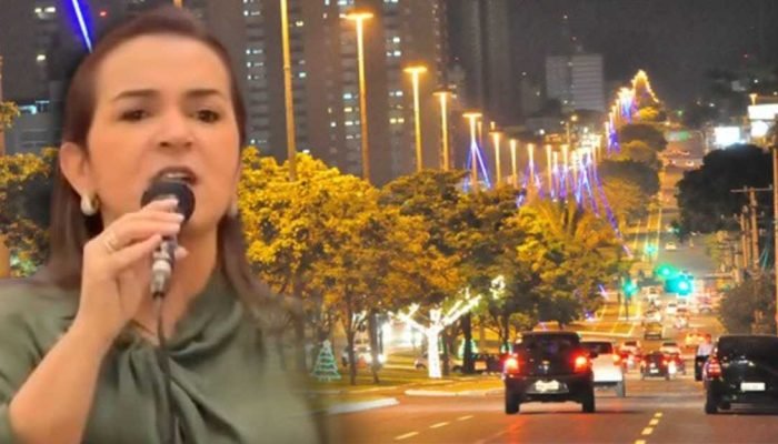 Prefeita de campo grande busca apoio privado para o Natal apesar de contrato milionário