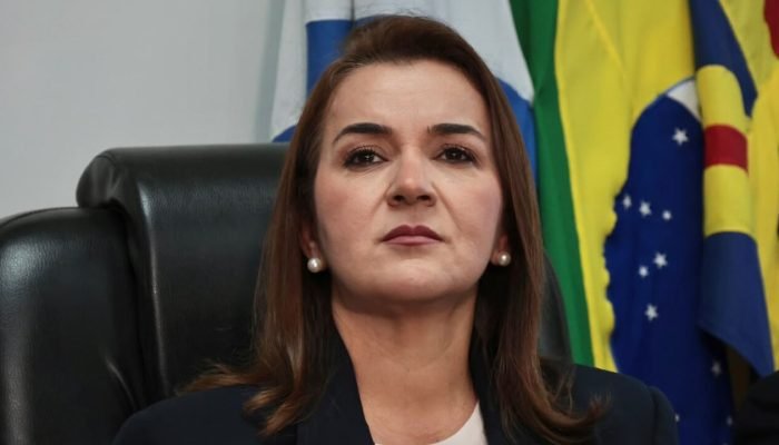 Prefeita Adriane Lopes, do PP em MS. — Foto: Prefeita Adriane Lopes, do PP em MS