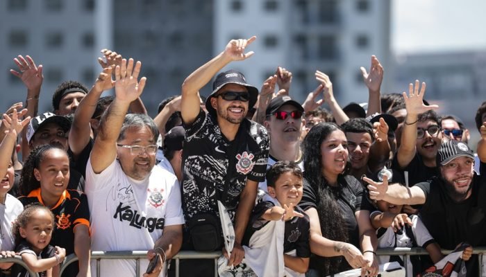 Comemoração do título da Copa do Brasil — Foto: Carregando