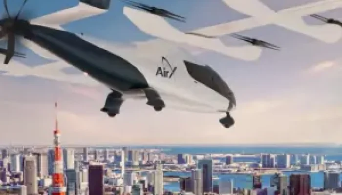 Eve Air Mobility vende duas aeronaves elétricas para a AirX no Japão