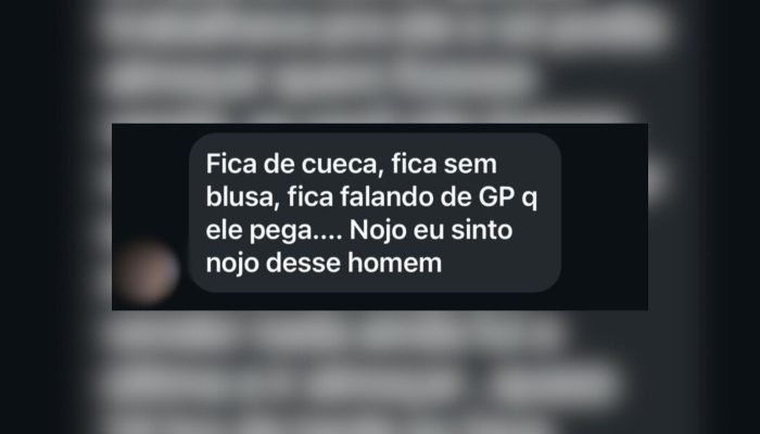 Foto: Ao compartilhar relato em 'story', vítima recebeu mais relatos de assédio.