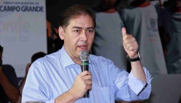 Ex-prefeito de Campo Grande, Alcides Bernal. — Foto: Ex-prefeito de Campo Grande