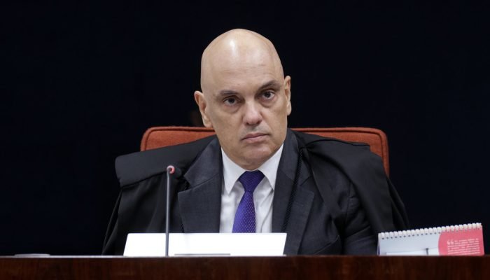 Ministro do Supremo Tribunal Federal Alexandre de Moraes. — Foto: Ministro do Su