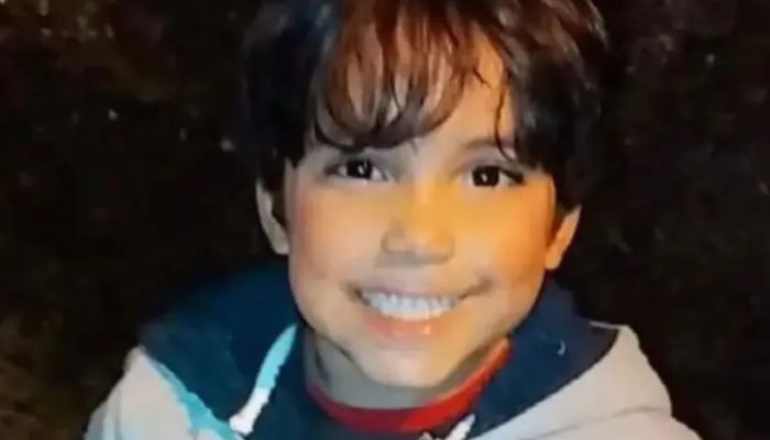 Ryan da Silva Andrade Santos foi morto aos quatro anos. — Foto: Ryan da Silva An