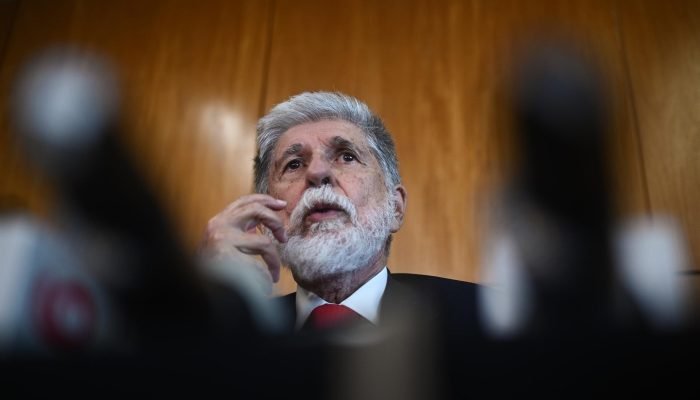 Celso Amorim criticou a captura de Maduro — Foto: Busca Gazeta do Povo
