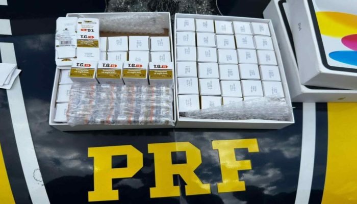 Imagem ilustrativa. (PRF) — Foto: Imagem ilustrativa. (PRF)