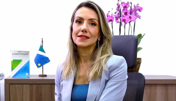 Ana Carolina Ali Garcia foi procuradora-geral do Estado. — Foto: Ana Carolina Al