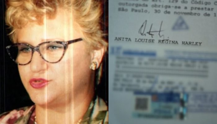 Foto: 1 de 1 anita-harley-testamento-2 - Foto: null