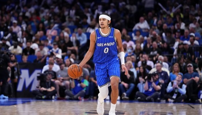 Foto: 1 de 1 anthony-black-orlando-magic - Foto: Rich Storry/Getty Images