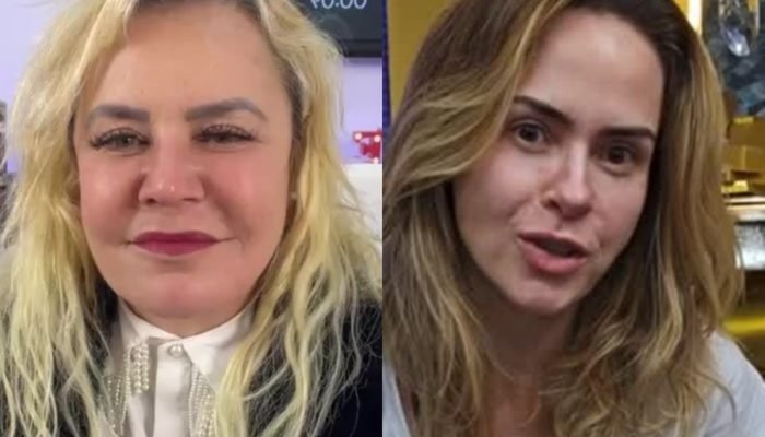 Foto: 1 de 1 Flor Fernandez reage sobre suposta agressão de Ana Paula Renault -