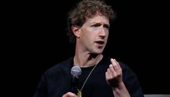 Mark Zuckerberg, CEO da Meta — Foto: AP Photo/David Zalubowski