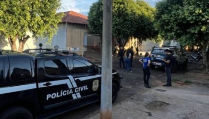 Foto: Polícia foi acionada ao local (O Pantaneiro)