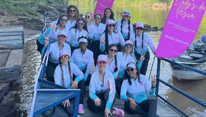 Em MS, grupo de pesca reúne mulheres e celebra a natureza