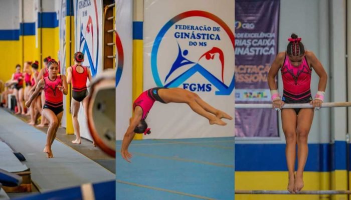 Atleta de 11 anos busca apoio para representar MS em torneio nacional de ginástica
