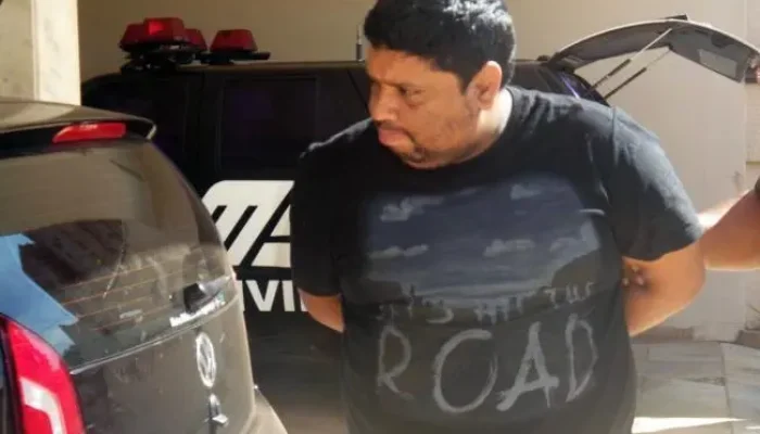 Foto: Fabiano Viana Otero, de 44 anos, conhecido como “Dente”.