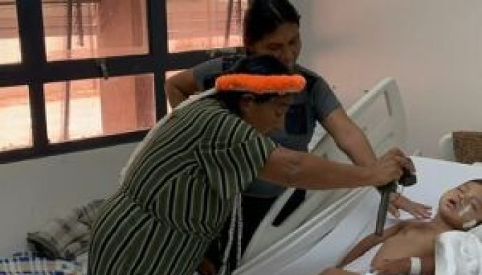 HU integra medicina indígena Guarani ao atendimento hospitalar